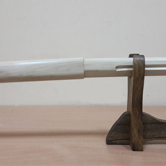 Japanese Bokken Daito 102 (40.1") with groove - Aikido, Kendo - European hornbeam