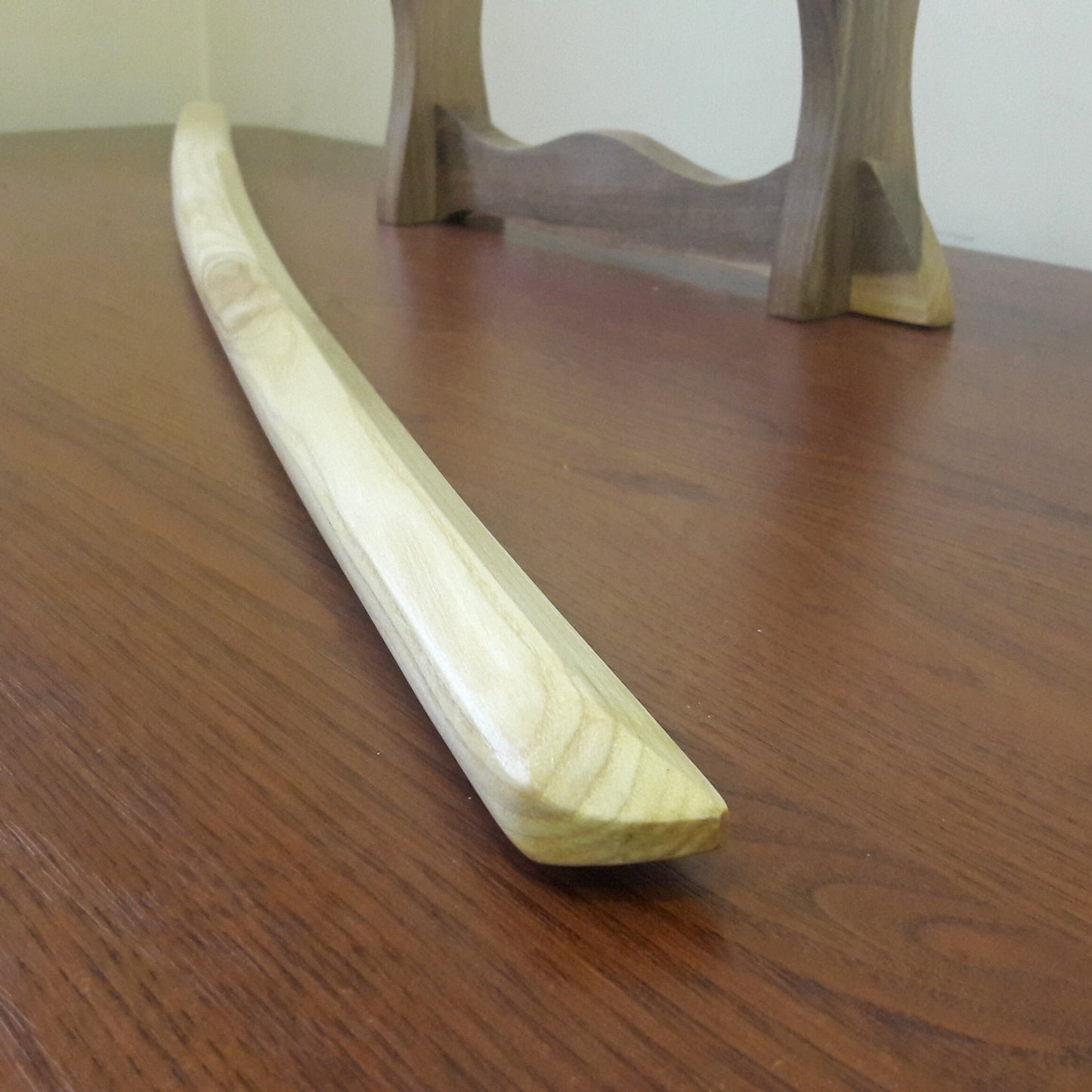 Niten Ichi Ryu Bokken 102 (40.1") - Aikido, Kendo - European Ash