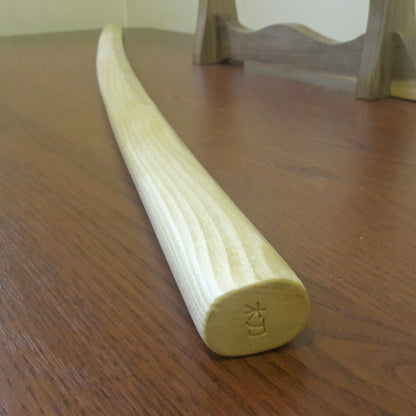 Niten Ichi Ryu Bokken 102 (40.1") - Aikido, Kendo - European Ash