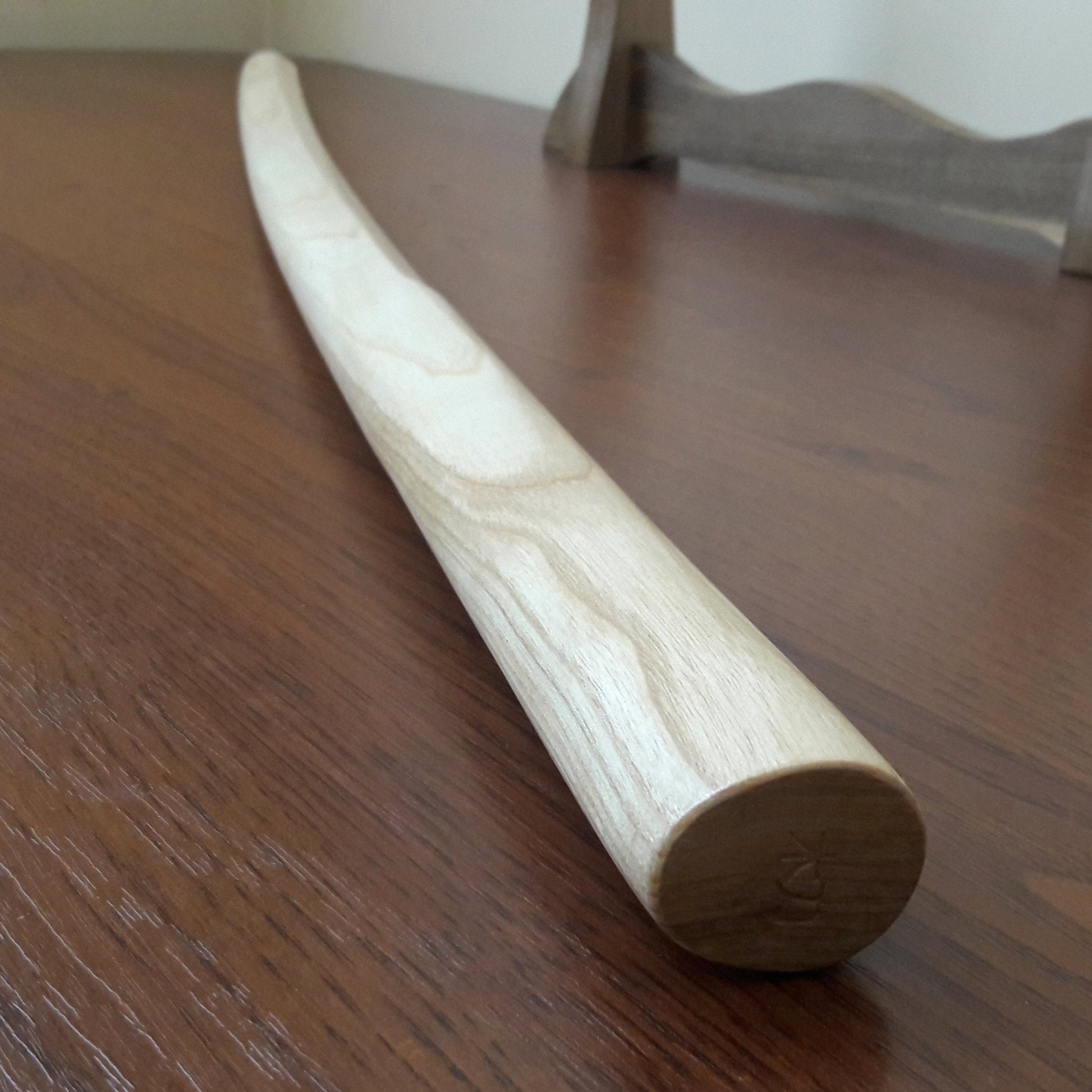Wooden bokken - Japanese sword - Bokuto 90 cm (35.5") - Aikido and Kendo - European Ash