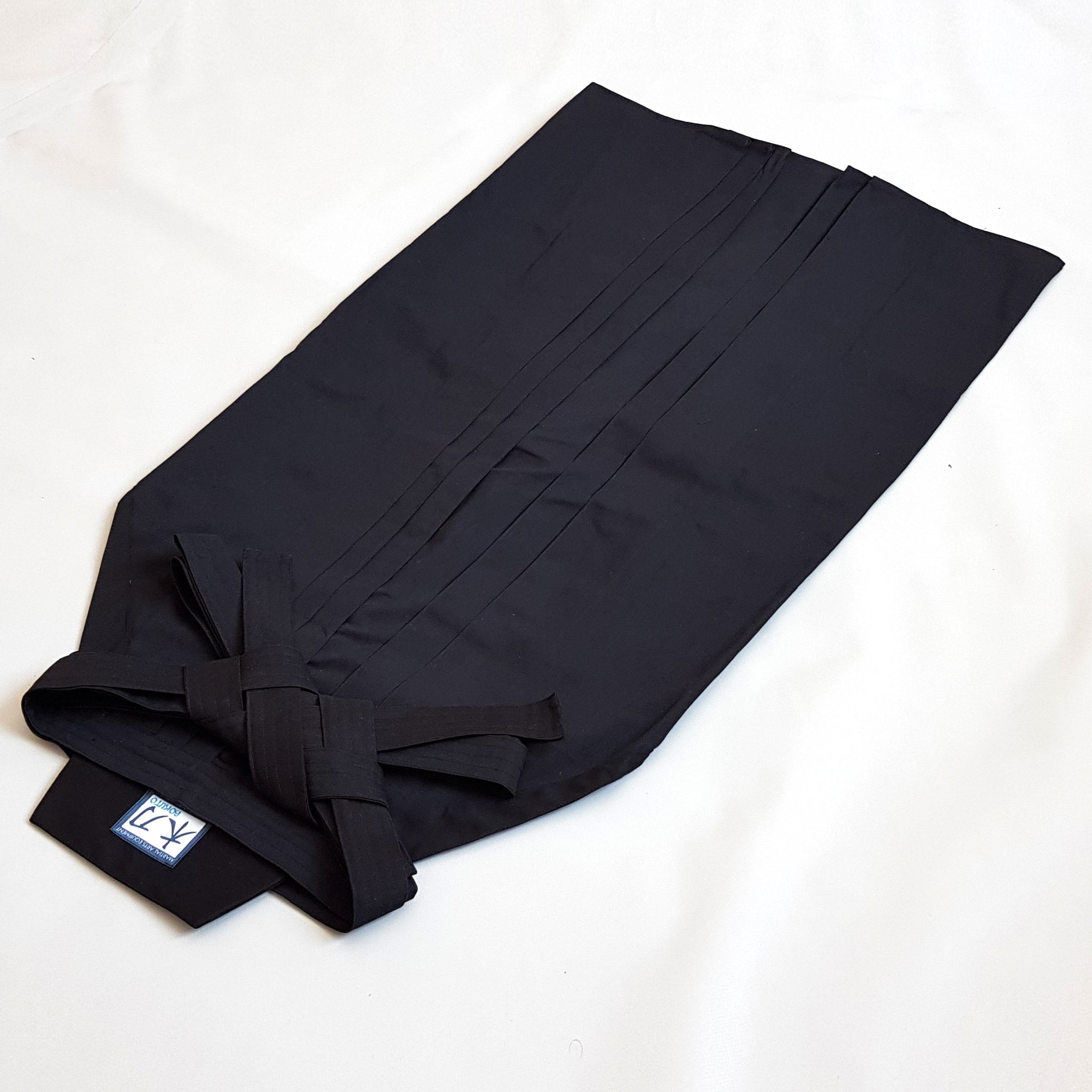 Hakama on sale Bokuto Deluxe Hinode for Aikido Kendo Iaido (Black, Navy Blue)