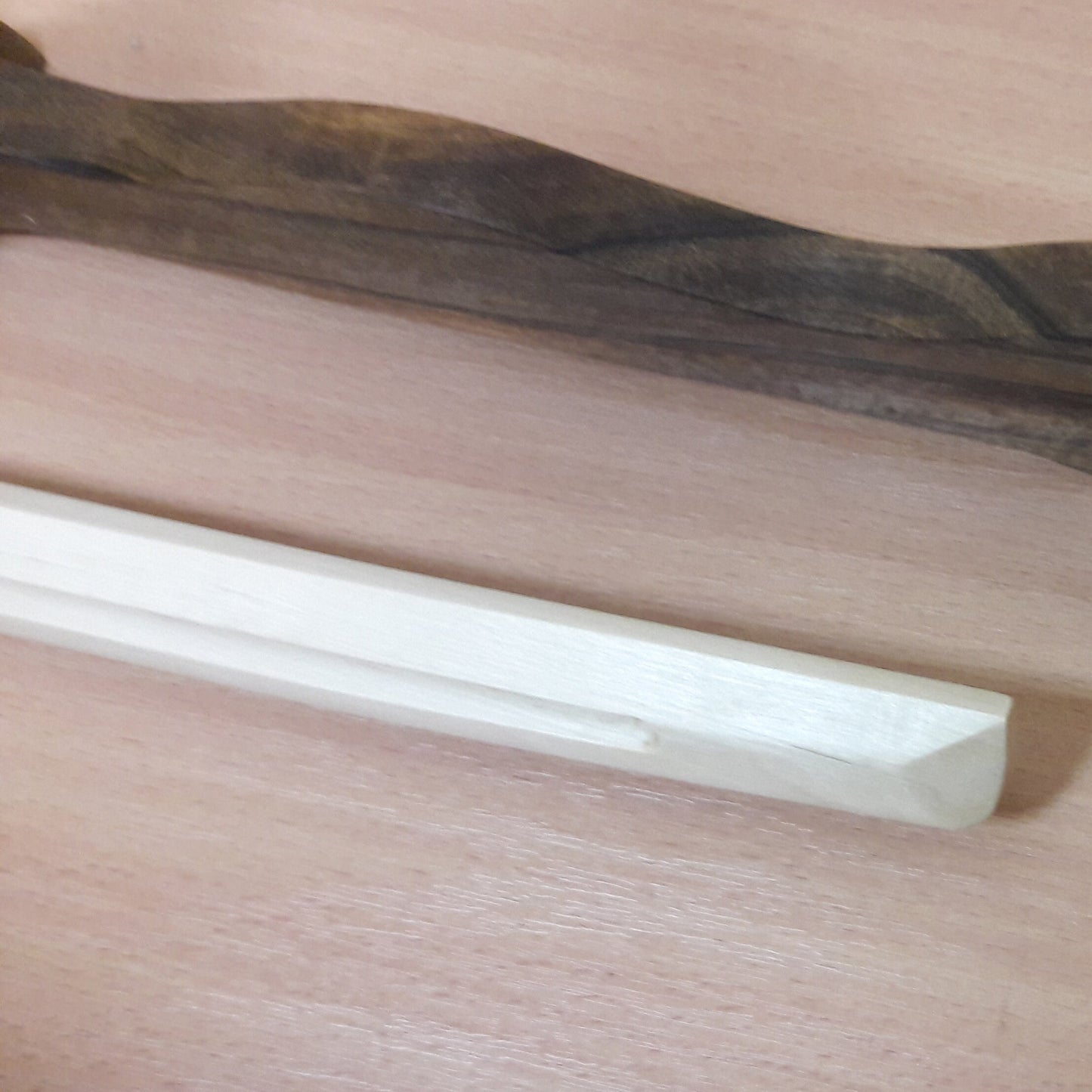 Японський Bokken Daito 102 (40.1") з канавкою - Айкідо, Кендо - європейський граб
