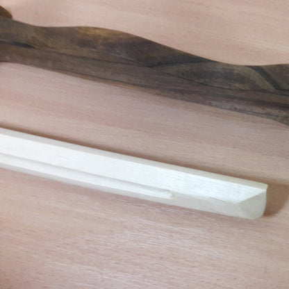Японський Bokken Daito 102 (40.1") з канавкою - Айкідо, Кендо - європейський граб