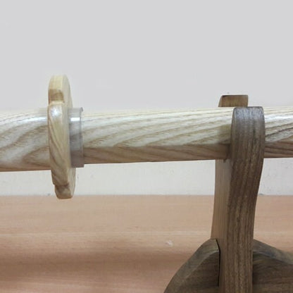 Japanese Bokken Daito 102 (40.1") with tsuba - Aikido, Kendo - European Ash