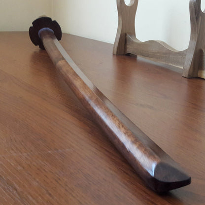 Japanese Bokken Daito 102 (40.1") with tsuba - Aikido,Kendo - European hornbeam