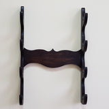 Wall Stand Weapon on 4 Levels - Natural Wood (Ash)
