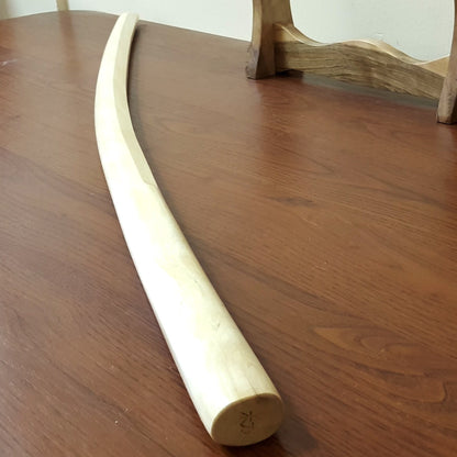 Wooden bokken - Japanese sword KENDO NO KATA 102 cm (40.1") - European Hornbeam