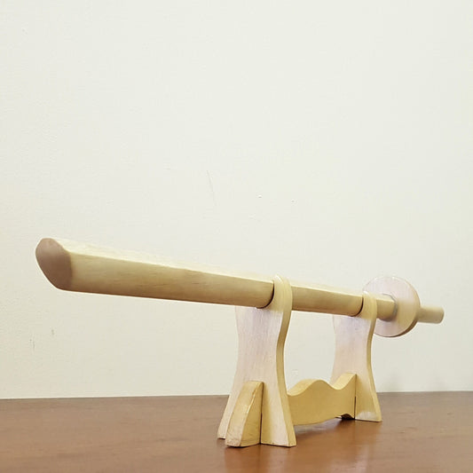 Handcrafted Kashima Shin Ryu wooden bokken for kendo, kenjutsu, and aikido practice.