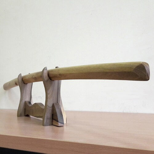 Wooden bokken - Japanese sword - Bokuto 102 cm (40.1") for Aikido and Kendo - Robinia Wood