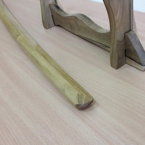 Wooden bokken - Japanese sword - Bokuto 102 cm (40.1") for Aikido and Kendo - Robinia Wood