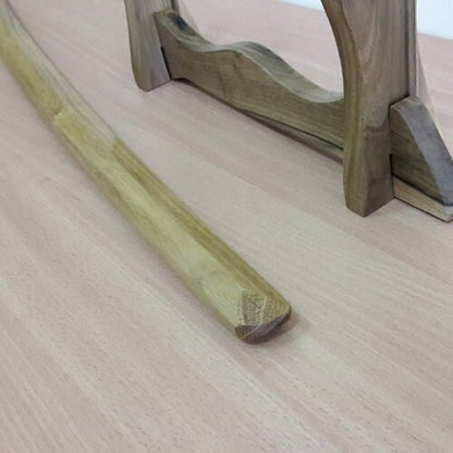Wooden bokken - Japanese sword - Bokuto 102 cm (40.1") for Aikido and Kendo - Robinia Wood