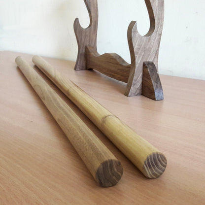Короткі парні палиці Arnis Kali Eskrima Wing Chun Silat - Robinia Wood
