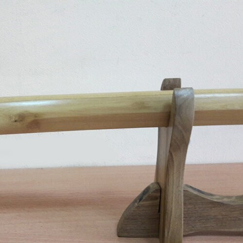 Wooden bokken - Japanese sword - Bokuto 102 cm (40.1") for Aikido and Kendo - Robinia Wood