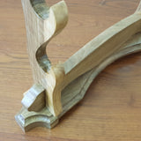 Exclusive Sword Katana Bokken Stand Holder - Natural Wood Walnut - 3 layer