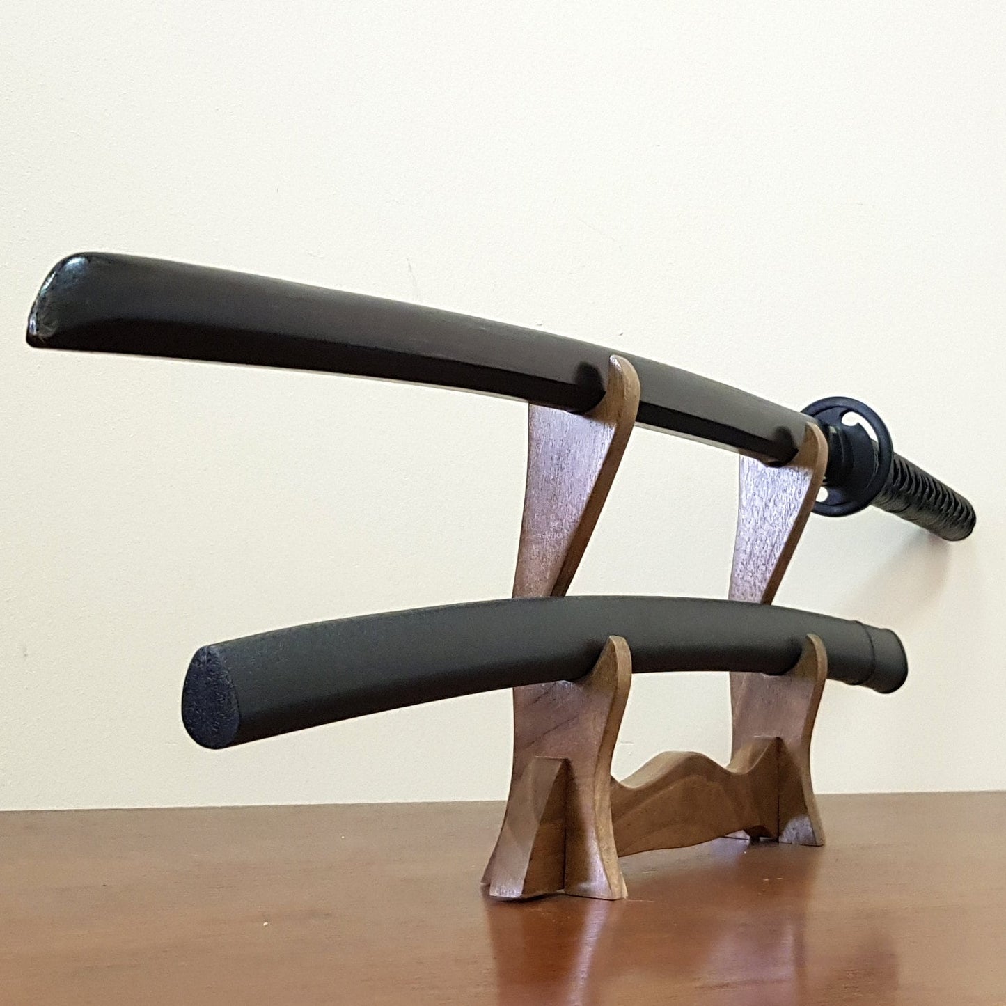 Bokken with scabbard