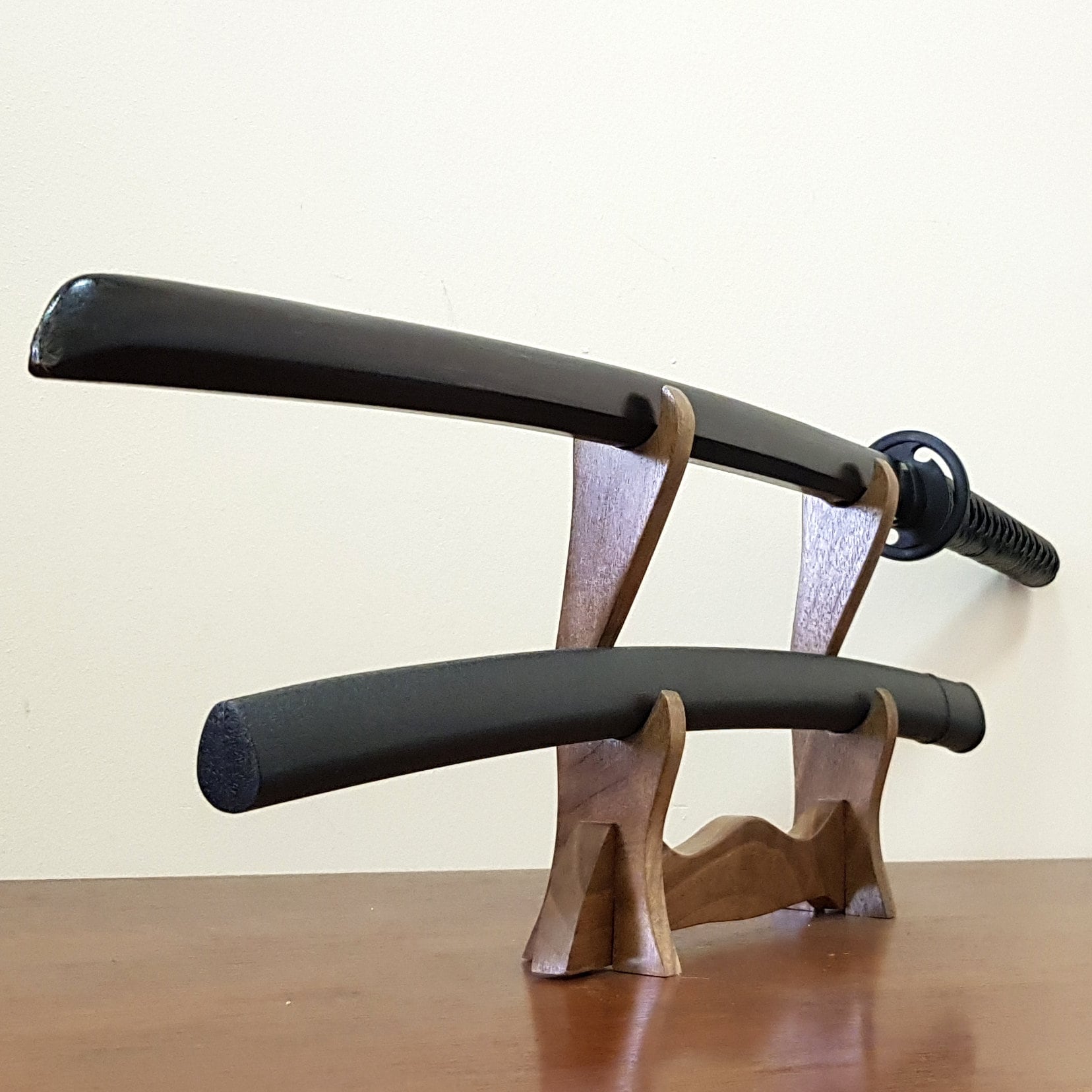 Bokken with scabbard
