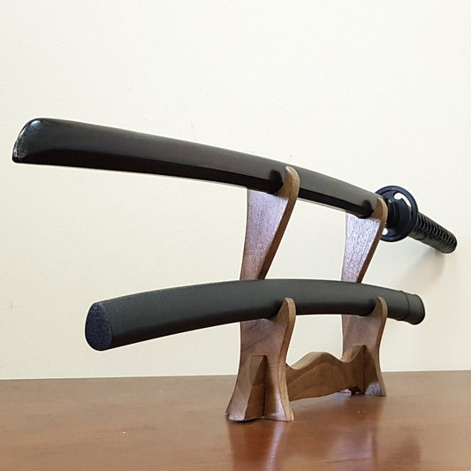 Bokken with scabbard
