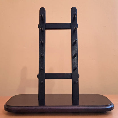 The Floor Stand for Knives - 6 Layer - Natural Wood (Ash)