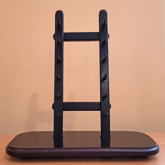 The Floor Stand for Knives - 6 Layer - Natural Wood (Ash)
