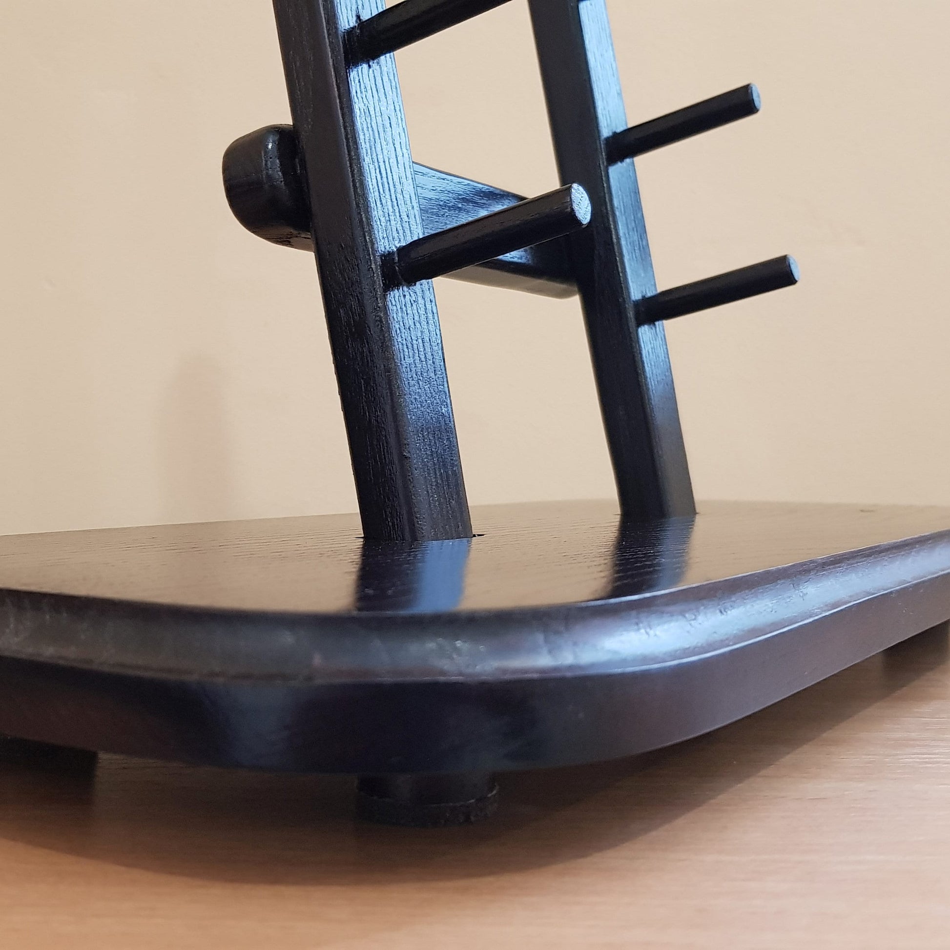 The Floor Stand for Knives - 6 Layer - Natural Wood (Ash)