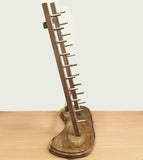 The Floor Stand for Knives - 10 Layer - Natural Wood (Walnut)