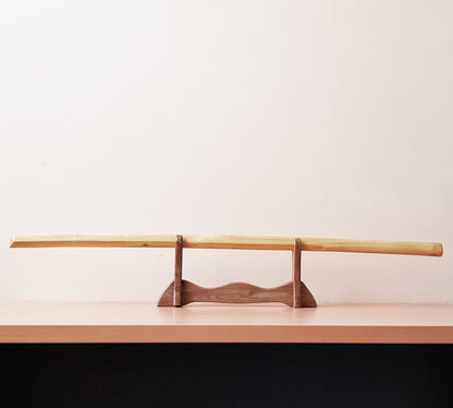 Yagyu Shinkage Ryu Bokken 101.5 cm (40") for aikido, kenjutsu- Robinia Wood