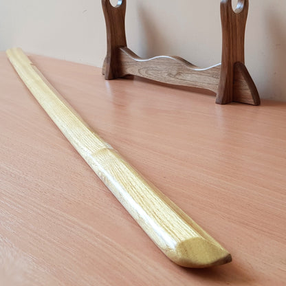 Jiki Shinkage Ryu Bokken 101,5 см (40") для айкідо, кендзюцу - Robinia Wood