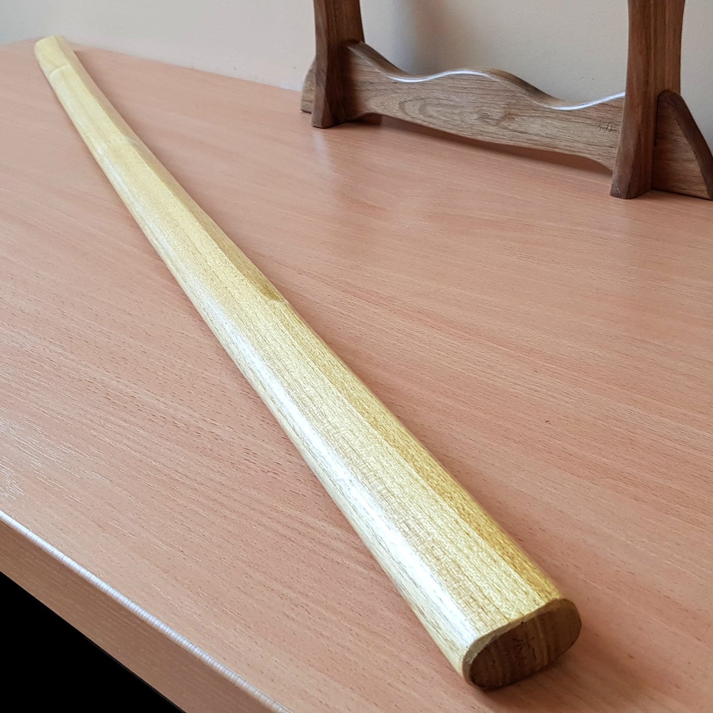 Jiki Shinkage Ryu Bokken 101,5 см (40") для айкідо, кендзюцу - Robinia Wood
