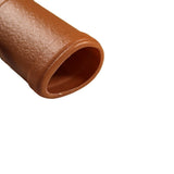 Plastic sheath (saya) for a wooden bokken brown L78cm(30.7") x W2.5cm(1") x H3.8cm(1.5")